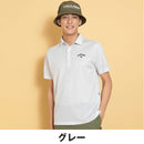 ベストスポーツ Callaway（キャロウェイ）製品。Callaway かざあなメッシュボタニカルプリントシャツ 25SS C25134119