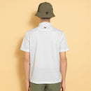 ベストスポーツ Callaway（キャロウェイ）製品。Callaway かざあなメッシュボタニカルプリントシャツ 25SS C25134119