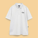 ベストスポーツ Callaway（キャロウェイ）製品。Callaway かざあなメッシュボタニカルプリントシャツ 25SS C25134119