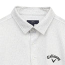ベストスポーツ Callaway（キャロウェイ）製品。Callaway かざあなメッシュボタニカルプリントシャツ 25SS C25134119