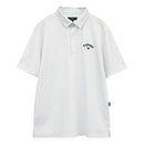 ベストスポーツ Callaway かざあなメッシュボタニカルプリントシャツ 25SS C25134119