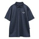 ベストスポーツ Callaway かざあなメッシュボタニカルプリントシャツ 25SS C25134119