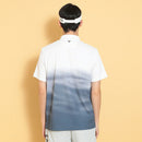 ベストスポーツ Callaway（キャロウェイ）製品。Callaway -3℃裏クールウェーブプリントカノコシャツ 25SS C25134124