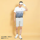 ベストスポーツ Callaway（キャロウェイ）製品。Callaway -3℃裏クールウェーブプリントカノコシャツ 25SS C25134124