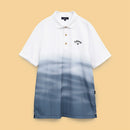 ベストスポーツ Callaway（キャロウェイ）製品。Callaway -3℃裏クールウェーブプリントカノコシャツ 25SS C25134124