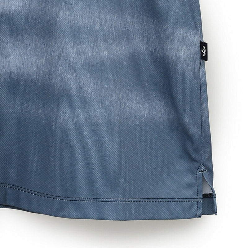 ベストスポーツ Callaway（キャロウェイ）製品。Callaway -3℃裏クールウェーブプリントカノコシャツ 25SS C25134124