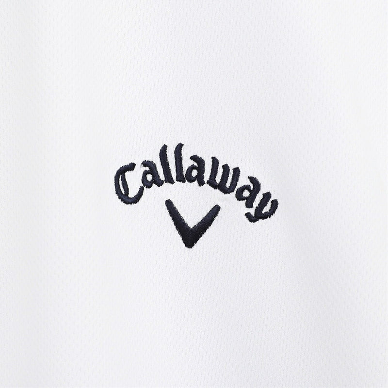 ベストスポーツ Callaway（キャロウェイ）製品。Callaway -3℃裏クールウェーブプリントカノコシャツ 25SS C25134124
