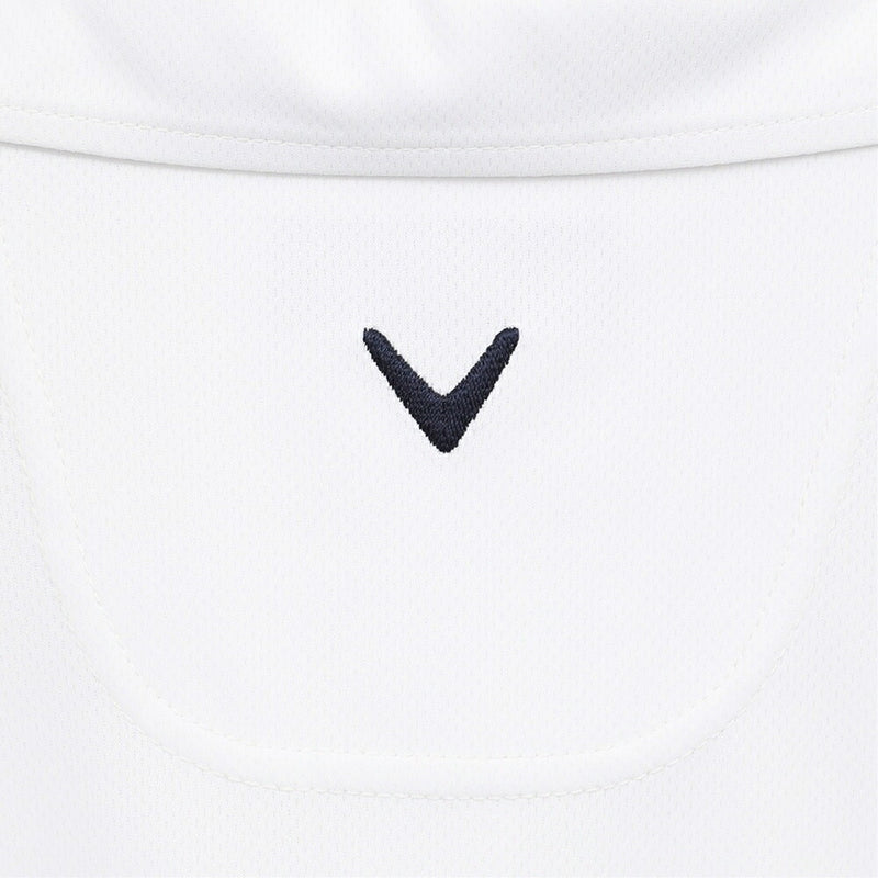 ベストスポーツ Callaway（キャロウェイ）製品。Callaway -3℃裏クールウェーブプリントカノコシャツ 25SS C25134124