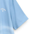 ベストスポーツ Callaway（キャロウェイ）製品。Callaway -3℃裏クールウェーブプリントカノコシャツ 25SS C25134124