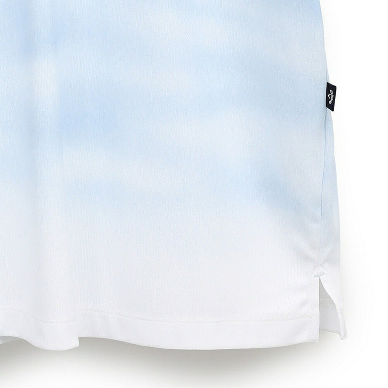 ベストスポーツ Callaway（キャロウェイ）製品。Callaway -3℃裏クールウェーブプリントカノコシャツ 25SS C25134124