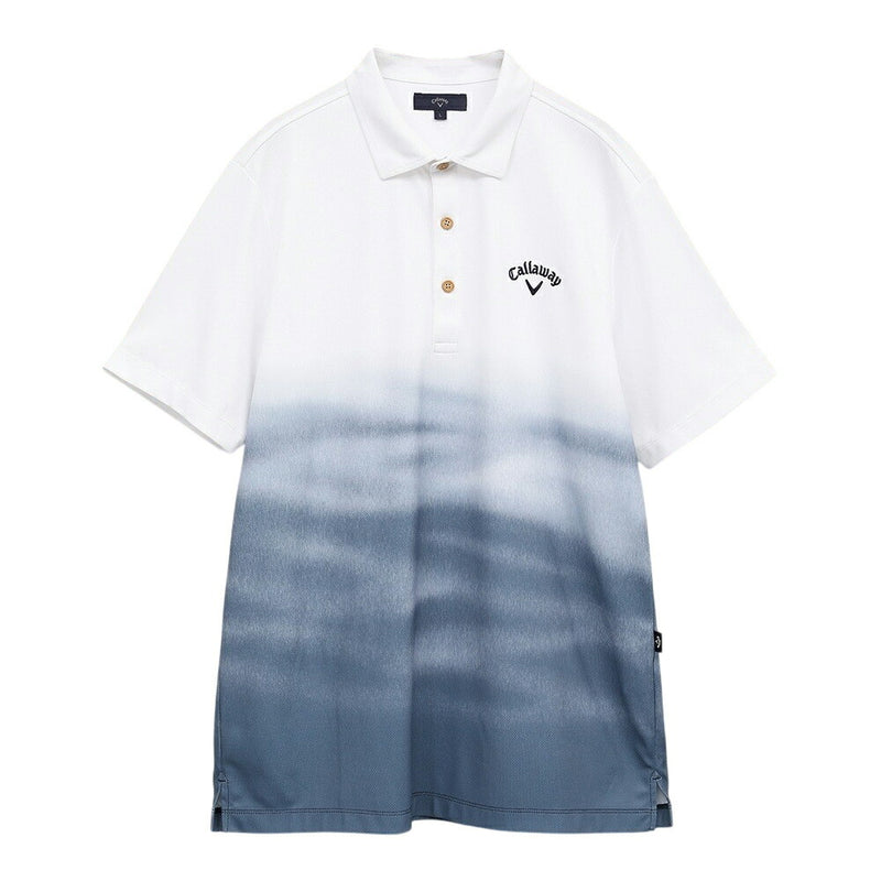 ベストスポーツ Callaway -3℃裏クールウェーブプリントカノコシャツ 25SS C25134124
