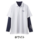 ベストスポーツ Callaway（キャロウェイ）製品。Callaway ストライププリントカノコセットシャツ 25SS C25134126