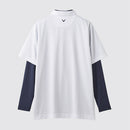 ベストスポーツ Callaway（キャロウェイ）製品。Callaway ストライププリントカノコセットシャツ 25SS C25134126