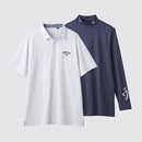 ベストスポーツ Callaway（キャロウェイ）製品。Callaway ストライププリントカノコセットシャツ 25SS C25134126