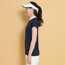 ベストスポーツ Callaway（キャロウェイ）製品。Callaway -3℃裏クールフレンチスリーブポロシャツ 25SS C25134208