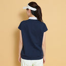 ベストスポーツ Callaway（キャロウェイ）製品。Callaway -3℃裏クールフレンチスリーブポロシャツ 25SS C25134208