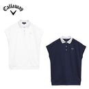 ベストスポーツ Callaway（キャロウェイ）製品。Callaway -3℃裏クールフレンチスリーブポロシャツ 25SS C25134208