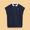 ベストスポーツ Callaway（キャロウェイ）製品。Callaway -3℃裏クールフレンチスリーブポロシャツ 25SS C25134208