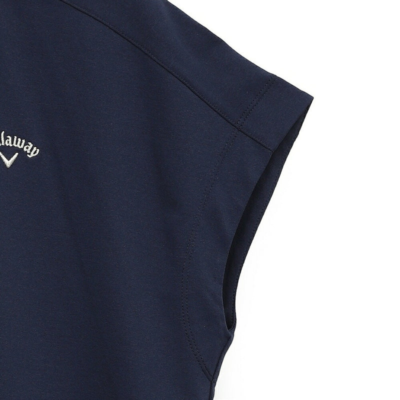 ベストスポーツ Callaway（キャロウェイ）製品。Callaway -3℃裏クールフレンチスリーブポロシャツ 25SS C25134208