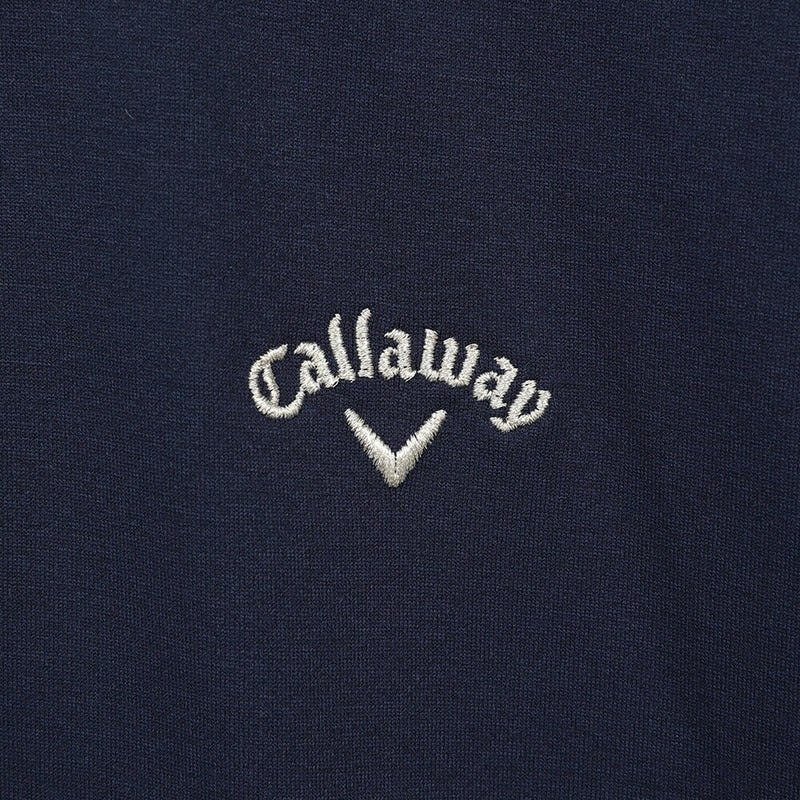 ベストスポーツ Callaway（キャロウェイ）製品。Callaway -3℃裏クールフレンチスリーブポロシャツ 25SS C25134208