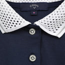 ベストスポーツ Callaway（キャロウェイ）製品。Callaway -3℃裏クールフレンチスリーブポロシャツ 25SS C25134208