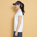 ベストスポーツ Callaway（キャロウェイ）製品。Callaway -3℃裏クールフレンチスリーブポロシャツ 25SS C25134208