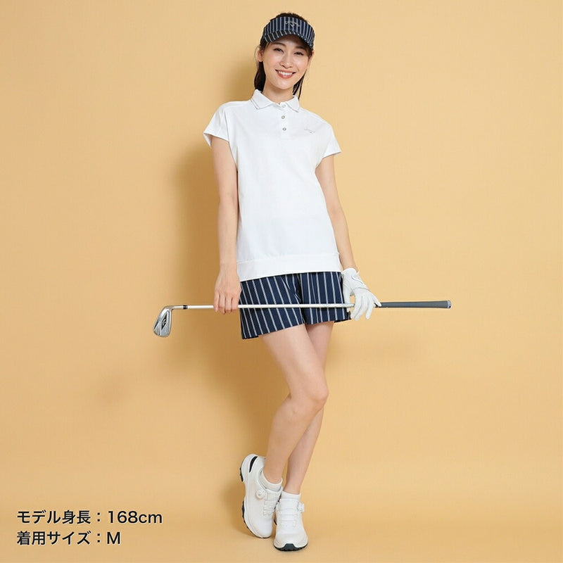 ベストスポーツ Callaway（キャロウェイ）製品。Callaway -3℃裏クールフレンチスリーブポロシャツ 25SS C25134208