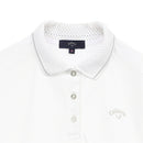 ベストスポーツ Callaway（キャロウェイ）製品。Callaway -3℃裏クールフレンチスリーブポロシャツ 25SS C25134208