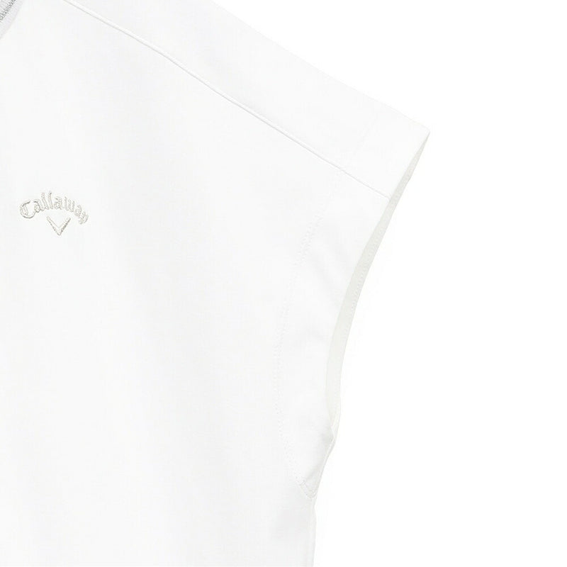 ベストスポーツ Callaway（キャロウェイ）製品。Callaway -3℃裏クールフレンチスリーブポロシャツ 25SS C25134208