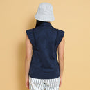 ベストスポーツ Callaway（キャロウェイ）製品。Callaway フラワージャカードプリーツスリーブシャツ 25SS C25134210