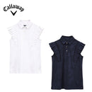 ベストスポーツ Callaway（キャロウェイ）製品。Callaway フラワージャカードプリーツスリーブシャツ 25SS C25134210