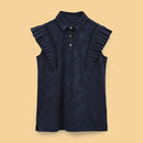 ベストスポーツ Callaway（キャロウェイ）製品。Callaway フラワージャカードプリーツスリーブシャツ 25SS C25134210