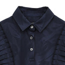 ベストスポーツ Callaway（キャロウェイ）製品。Callaway フラワージャカードプリーツスリーブシャツ 25SS C25134210