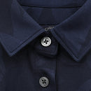 ベストスポーツ Callaway（キャロウェイ）製品。Callaway フラワージャカードプリーツスリーブシャツ 25SS C25134210