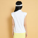 ベストスポーツ Callaway（キャロウェイ）製品。Callaway フラワージャカードプリーツスリーブシャツ 25SS C25134210