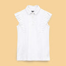 ベストスポーツ Callaway（キャロウェイ）製品。Callaway フラワージャカードプリーツスリーブシャツ 25SS C25134210