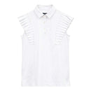 ベストスポーツ Callaway フラワージャカードプリーツスリーブシャツ 25SS C25134210