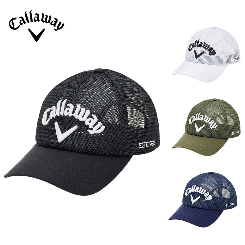 ベストスポーツ Callaway（キャロウェイ）製品。Callaway かざあなメッシュキャップ 25SS C25191106