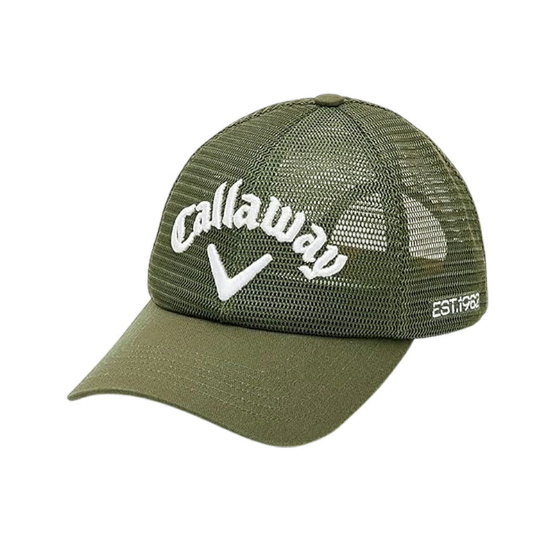 ベストスポーツ Callaway かざあなメッシュキャップ 25SS C25191106