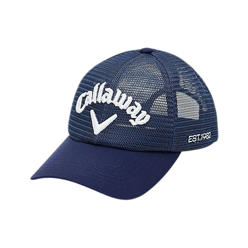 ベストスポーツ Callaway かざあなメッシュキャップ 25SS C25191106