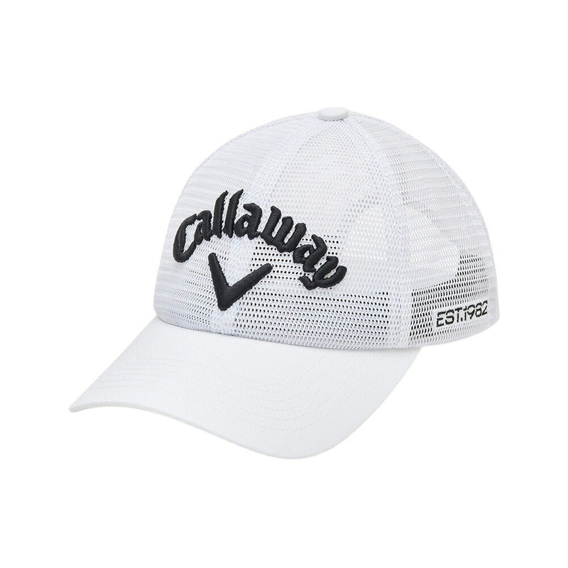 ベストスポーツ Callaway かざあなメッシュキャップ 25SS C25191106