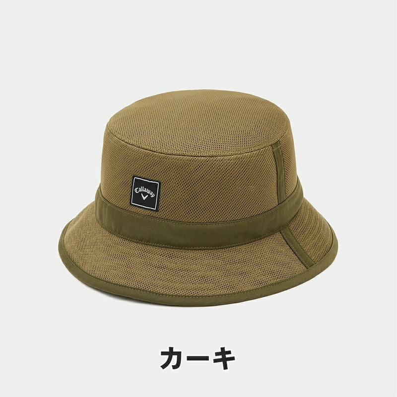 ベストスポーツ Callaway（キャロウェイ）製品。Callaway かざあなメッシュハット 25SS C25191114