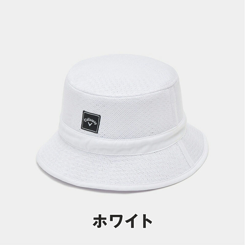 ベストスポーツ Callaway（キャロウェイ）製品。Callaway かざあなメッシュハット 25SS C25191114