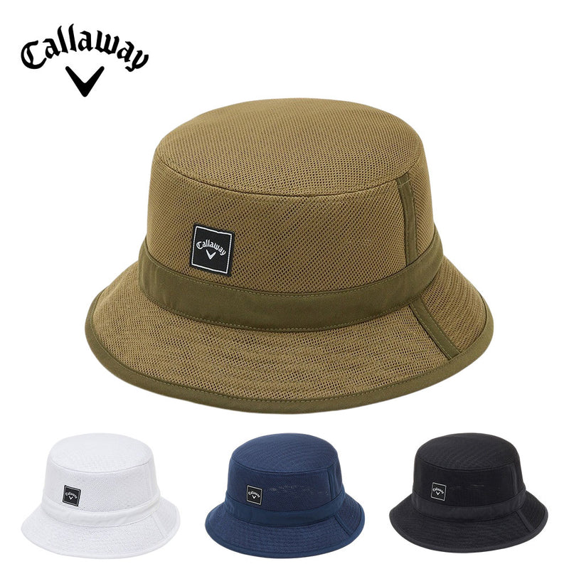 ベストスポーツ Callaway（キャロウェイ）製品。Callaway かざあなメッシュハット 25SS C25191114