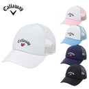 ベストスポーツ Callaway（キャロウェイ）製品。Callaway ラブキャロウェイ メッシュキャップ 25SS C25191204