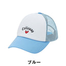 ベストスポーツ Callaway（キャロウェイ）製品。Callaway ラブキャロウェイ メッシュキャップ 25SS C25191204