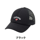 ベストスポーツ Callaway（キャロウェイ）製品。Callaway ラブキャロウェイ メッシュキャップ 25SS C25191204