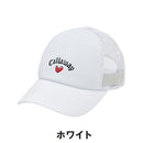 ベストスポーツ Callaway（キャロウェイ）製品。Callaway ラブキャロウェイ メッシュキャップ 25SS C25191204