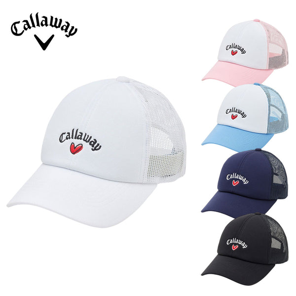 Callaway（キャロウェイ） Callaway（キャロウェイ）製品。Callaway ラブキャロウェイ メッシュキャップ 25SS C25191204