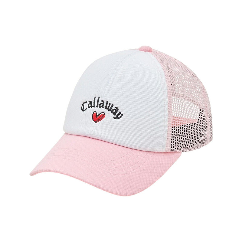 ベストスポーツ Callaway ラブキャロウェイ メッシュキャップ 25SS C25191204
